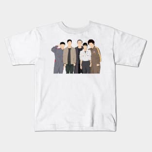 Taxi driver Kids T-Shirt